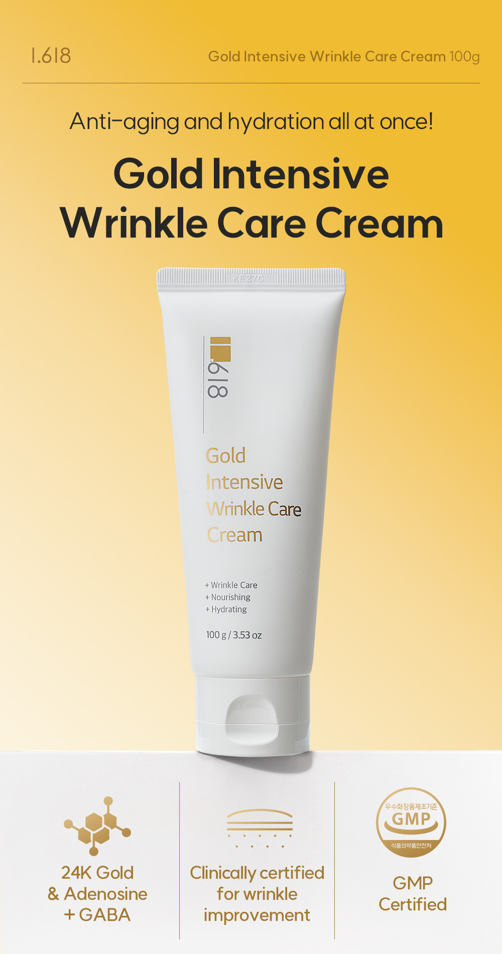 Intensive Wrinkle Care Cream