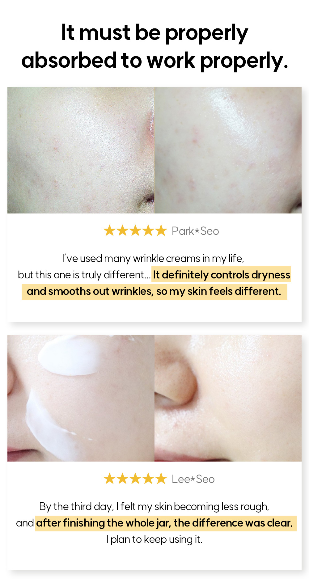 Intensive Wrinkle Care Cream Details 27