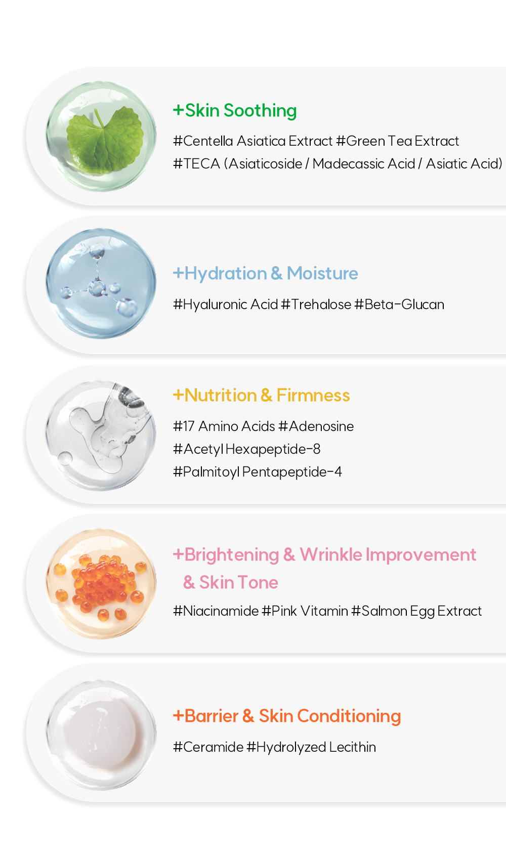 Salmon Firming Sleeping Mask Details 3
