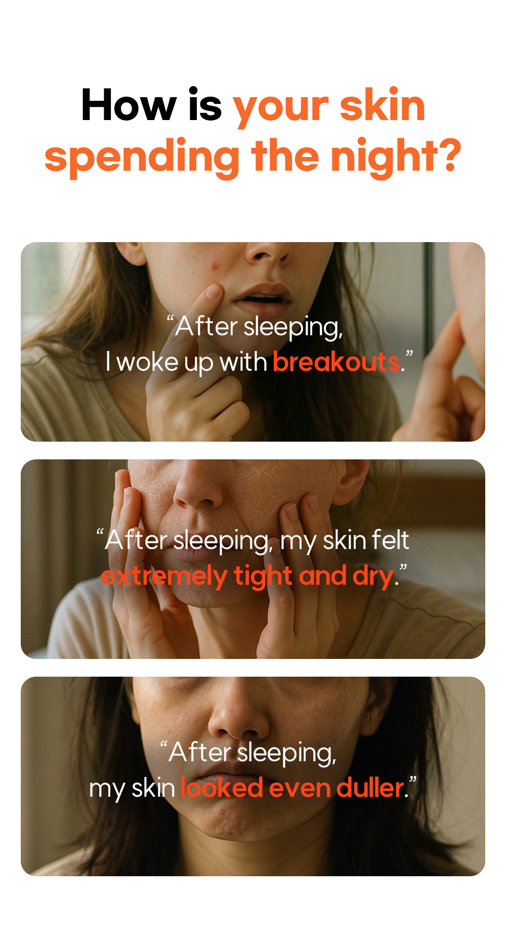 Salmon Firming Sleeping Mask Details 4