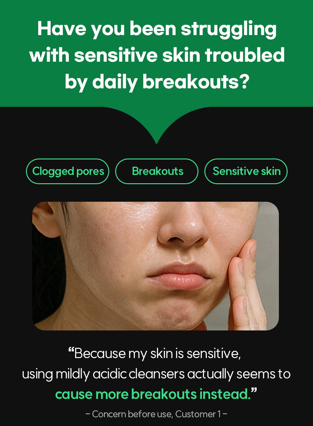 Tea Tree Clearing Foam Cleanser Details 1