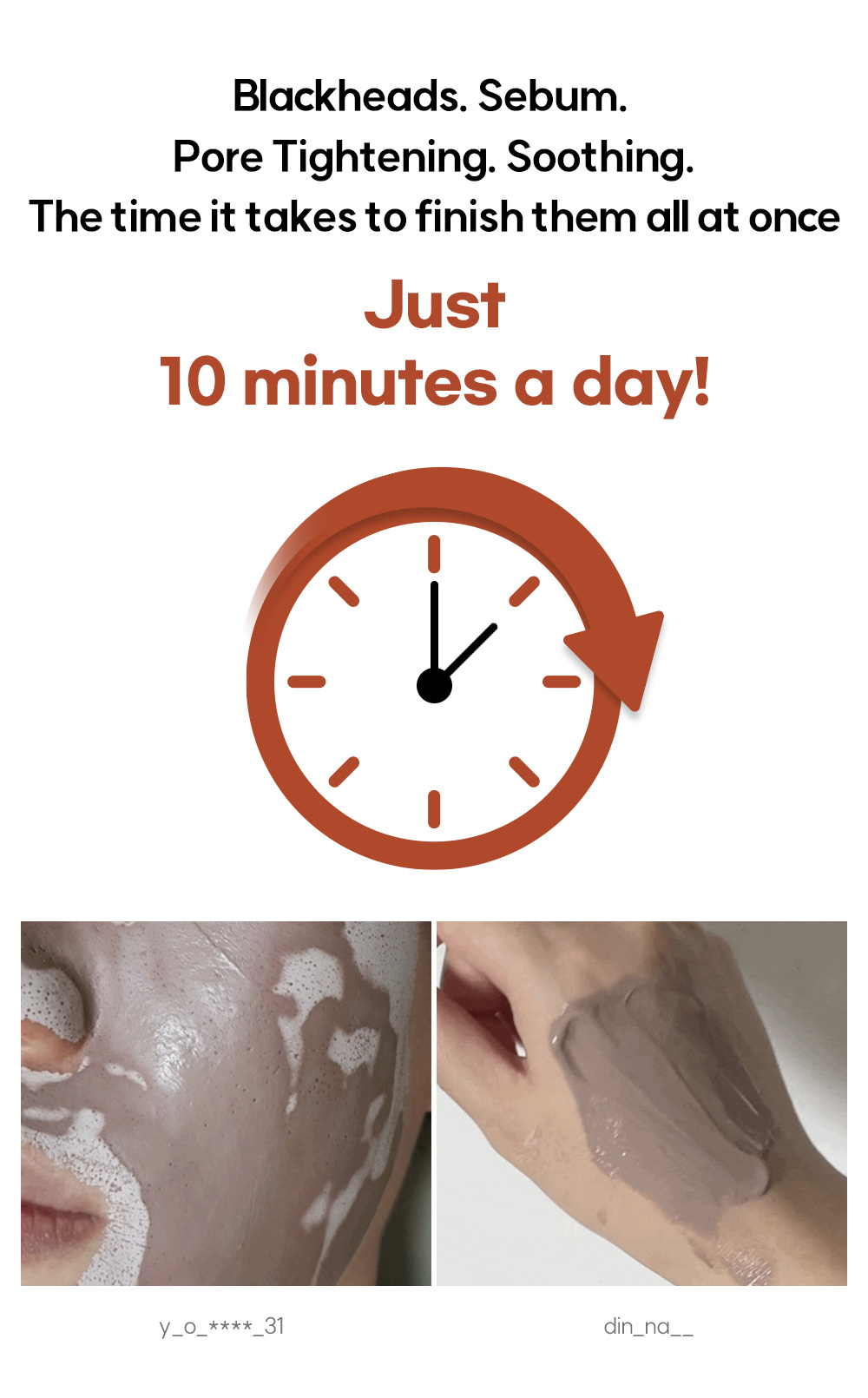 Volcanic Clay Blackhead Mask Details 4