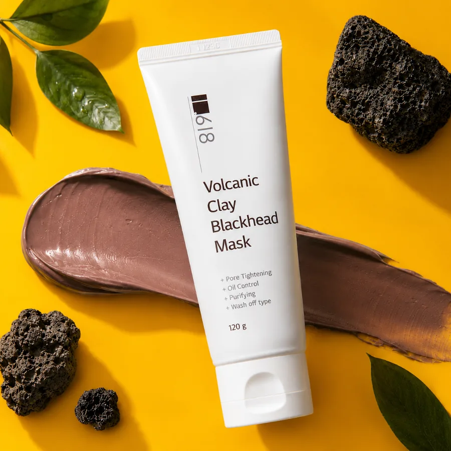 Volcanic Clay Blackhead Mask
