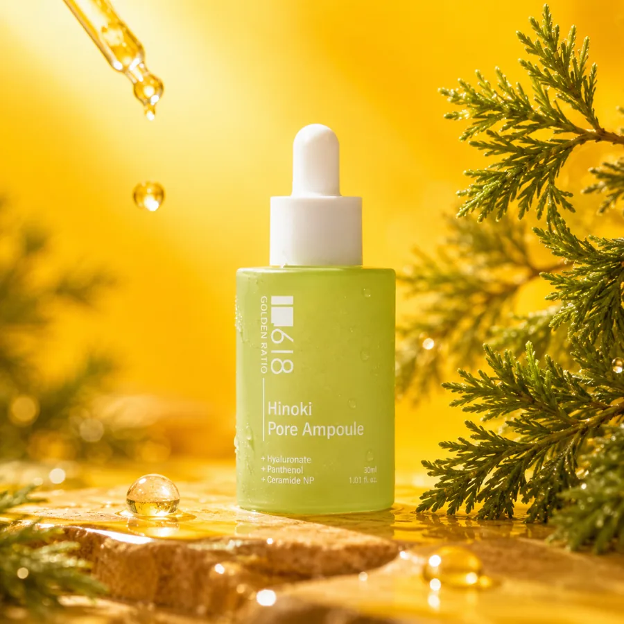 Hinoki Pore Tightening Ampoule