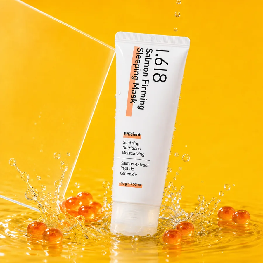 Salmon Firming Sleeping Mask