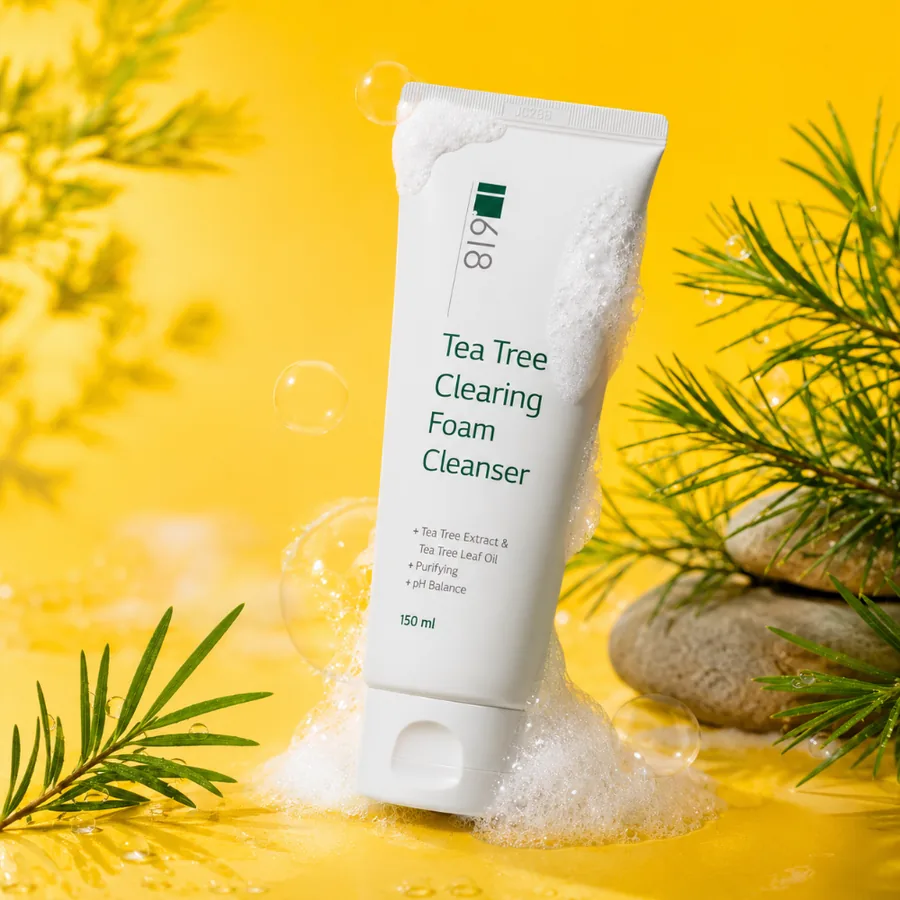 Tea Tree Clearing Foam Cleanser